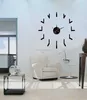 Factory price Favorites Compare Wall Sticker Clocks/ Promotional symbol design Wall Clock/ DIY 3D Clock Sticker