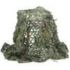 3D Woodland Mesh Shadow Hunting Pine Needles Military Camo Netting Anti-radar Army Camouflage Net