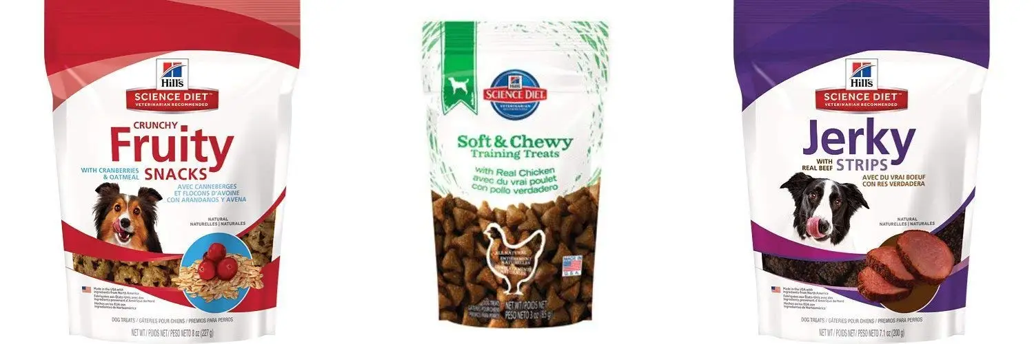 science diet fruity snacks