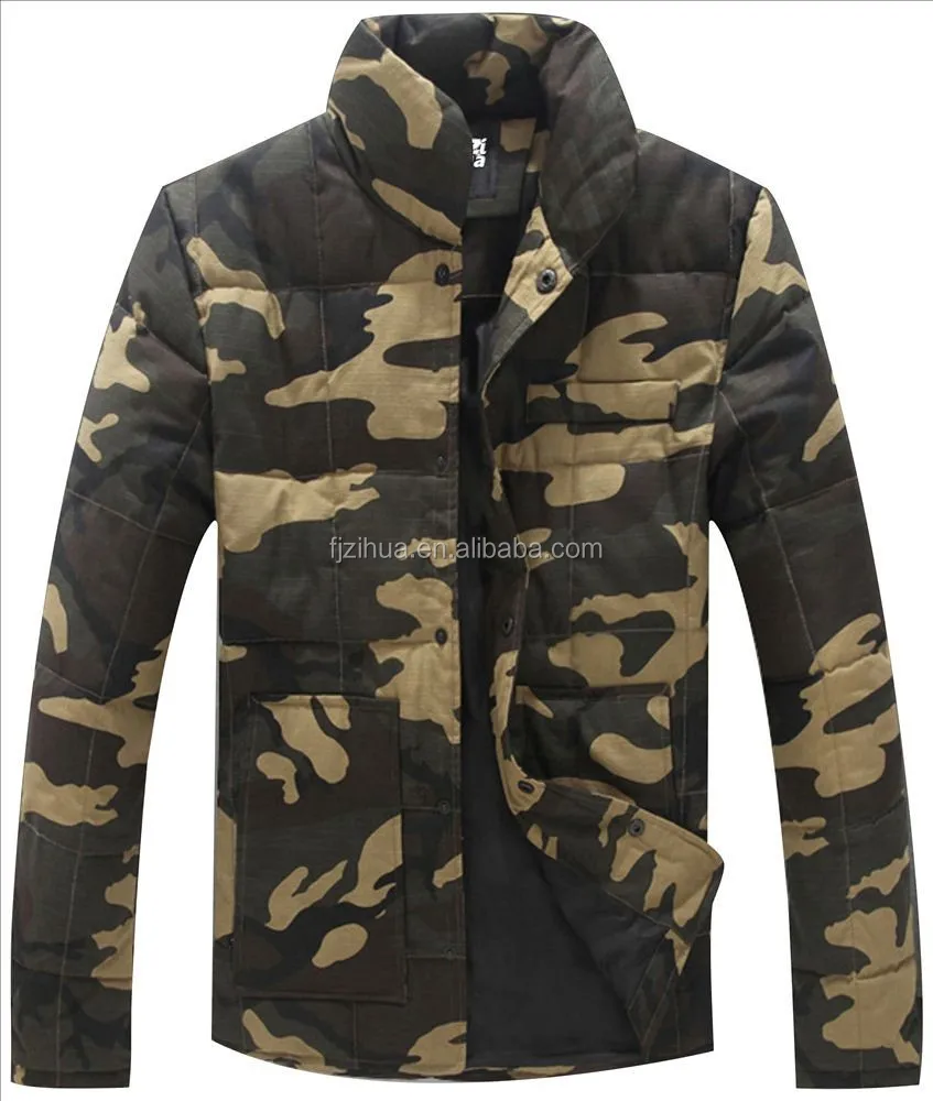 woodland winter jacket for men