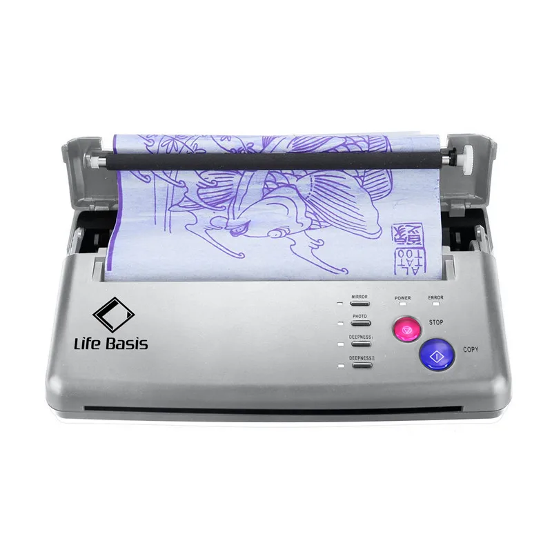 Professional stencil thermal tattoo transfer printing machine