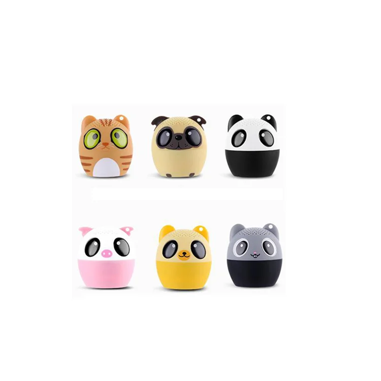 Cartoon mini speakers with blue-tooth with TWS with good sound quality