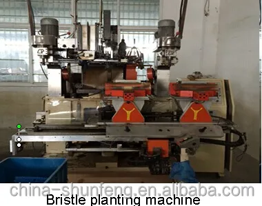 Brstle machine 1