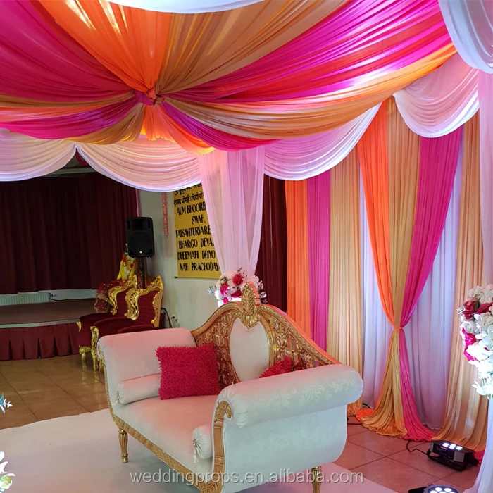 Mandap Center Pieces Ceiling Drape For Wedding Decoration Buy