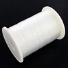 PandaHall Nylon Wire Fishing Line Beading Thread Clear 0.5mm, about 950m/roll