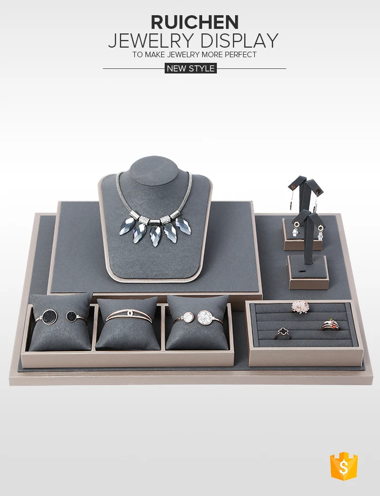 Custom Jewelry Displays For Jewellery Shops Display Tray Necklace Display  Case Wholesale For Jewelry Sets - Buy Custom Jewelry Displays,Display For  Jewelry,Jewelry Display Case Product on Alibaba.com