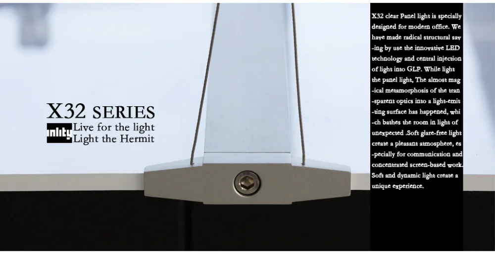 INLITY Frameless 54W LED flat Panel Light