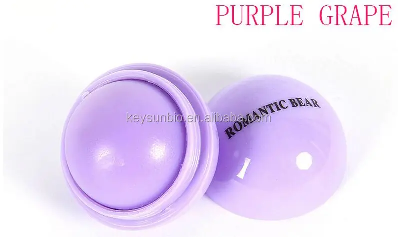 balsamo labial forma huevo