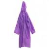 Reusable super long adult raincoat, cap and sleeve for 2019