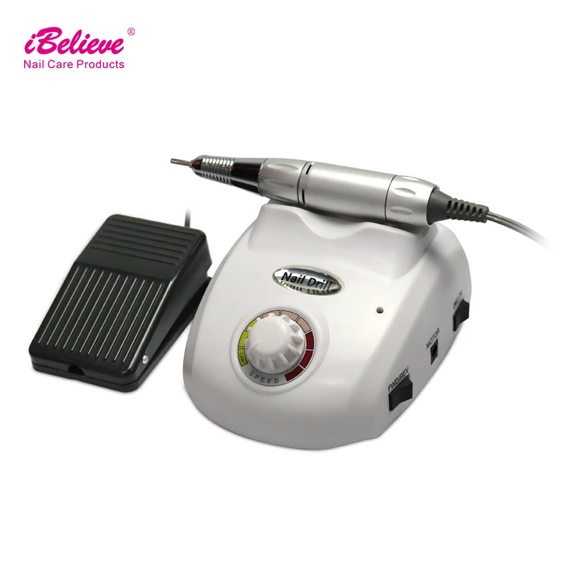 

2018 Hot Sale Professional Manicure Machine Wholesale Price Portable 35000 Rpm Vacuum Electric Nail Drill, White;pink;silver;red