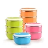 1/2/3 Layers Portable Stainless Steel Square Lunch Box Thermal