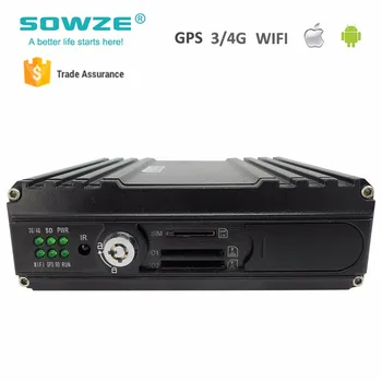 4ch Ahd Dvr Car Vehicle Dvr Recorder,Hd 720p Car Black Box Mobile Dvr