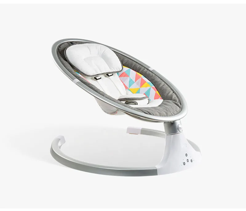 

new remote control baby electric bouncer with blue tooth /usb automatic infant seat baby swing vibrating rocker