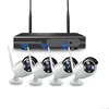 Night Vision Outdoor Surveillance Security Camera 1080p 4 Channel AHD Kit CCTV DVR