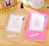 2019 New Design A5 Creative Fresh Notebook Transverse Line Inside Page Souvenir Wholesale Hardcover Binding Notebook