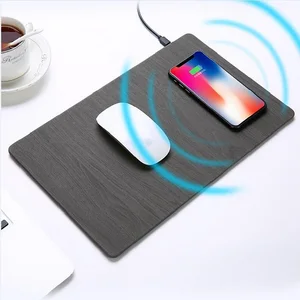 best selling products 2019 in usa mobile phone mousepad qi fast wireless charger