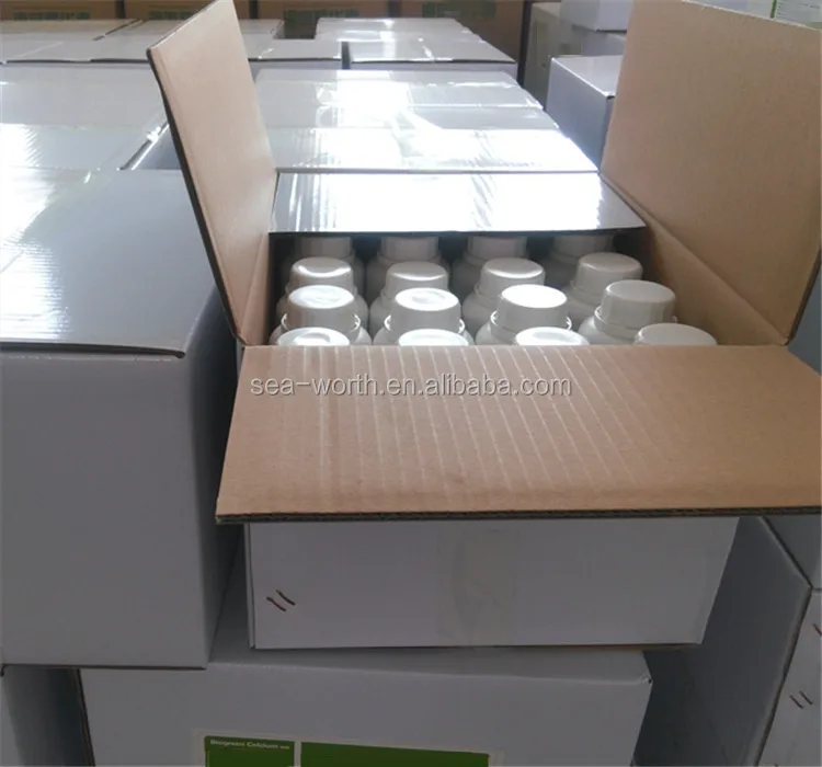 Unique vagetable liquid sugar alcohol calcium fertilizer