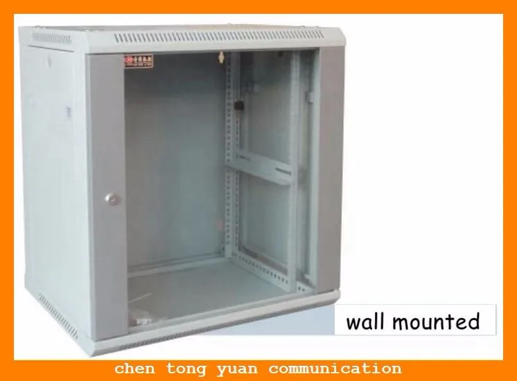 Beijing 19 '' 4U SPCC dvr wall mounted data rack
