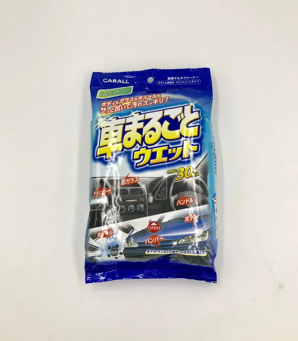 Car Clean Wipes/wet Wipe Tissue/car Cleaning Wet Wipes Car Glass Wipes