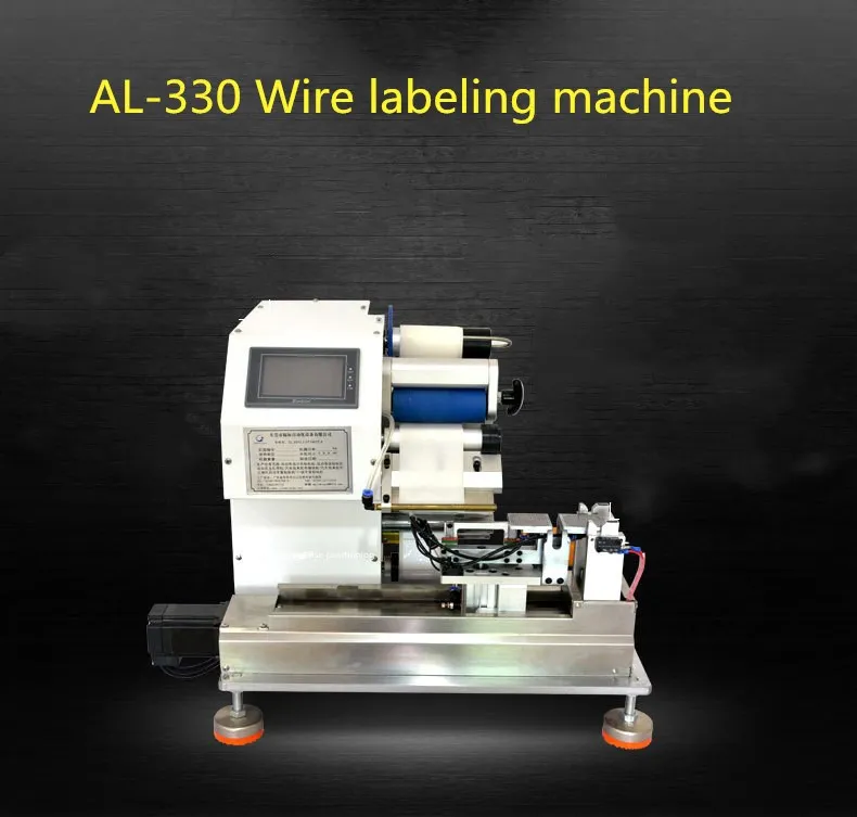 Full Automatic Tabletop Wire /hose Pipe/ Labeling Machine With Ce Buy