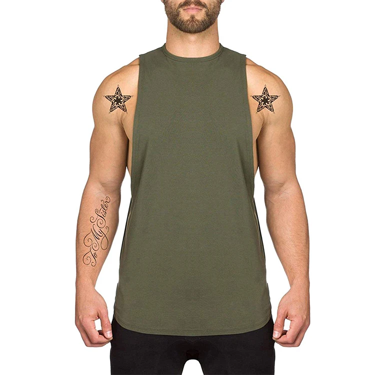 

New Arrival custom ribbed knit try blend boy sexy tank top