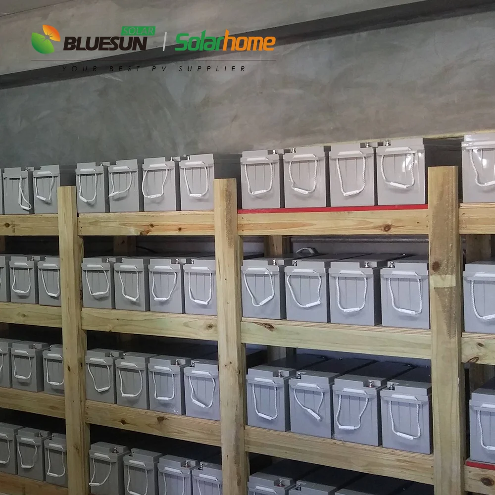 
Bluesun GEL 12V 90ah 100ah 200ah 250ah lipo gel 12v series solar battery factory price 
