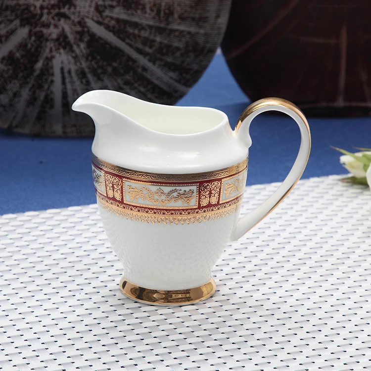 P&T Royal Porcelain table Ware colorful decal ceramic teapots bone china coffee pots dinner set porcelain teapots