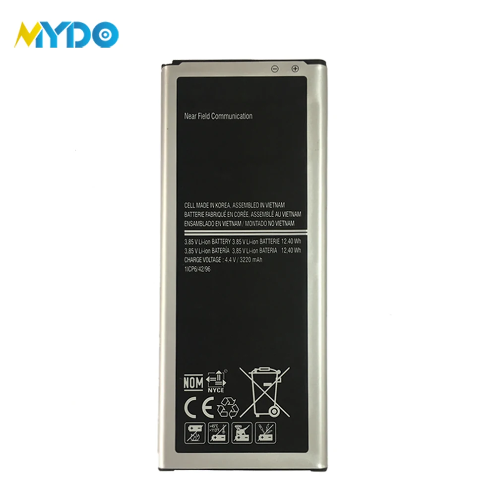 

High Quality Battery For Samsung Note 4/EB-BN910BBE N9100 Battery for Original