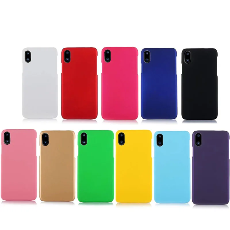 Cell Phone Mobile Back Cover For iPhone X Hard PC phone Case