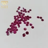 2.75mm Natural Myanmar red ruby stone price per carat burma ruby gemstone for necklace