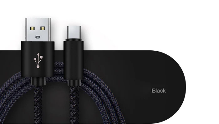 2018 Braided Nylon Aluminum Fast Speed 1Meter Usb Type C Cable , High Quality Micro Usb Cable