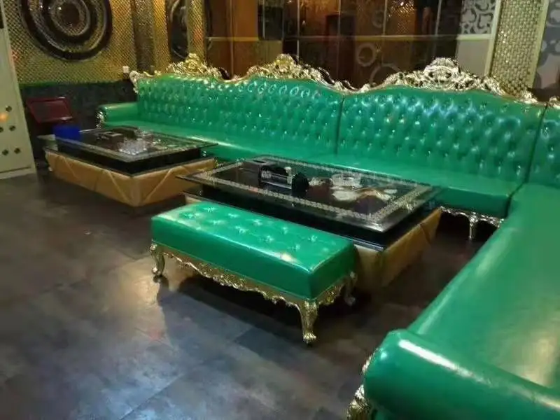 European classical bar sofa or club salon