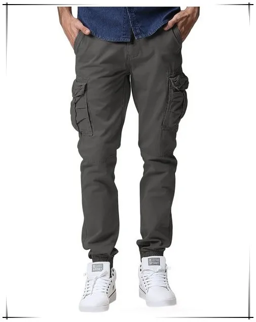 match men's chino jogger pants