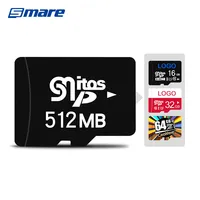 

Smare Wholesale OEM Logo Neutral 512MB Micro Memory SD Card Class 4 TF Kart For Smart Phone Full Capacity 512MB SD Card Micro