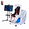 Hot selling 9d vr flight simulator machine 360 degrees vr flight, 9dvr flight simulator