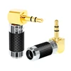 Comfortable new design earbud jack connector different 3.5 mm jacks