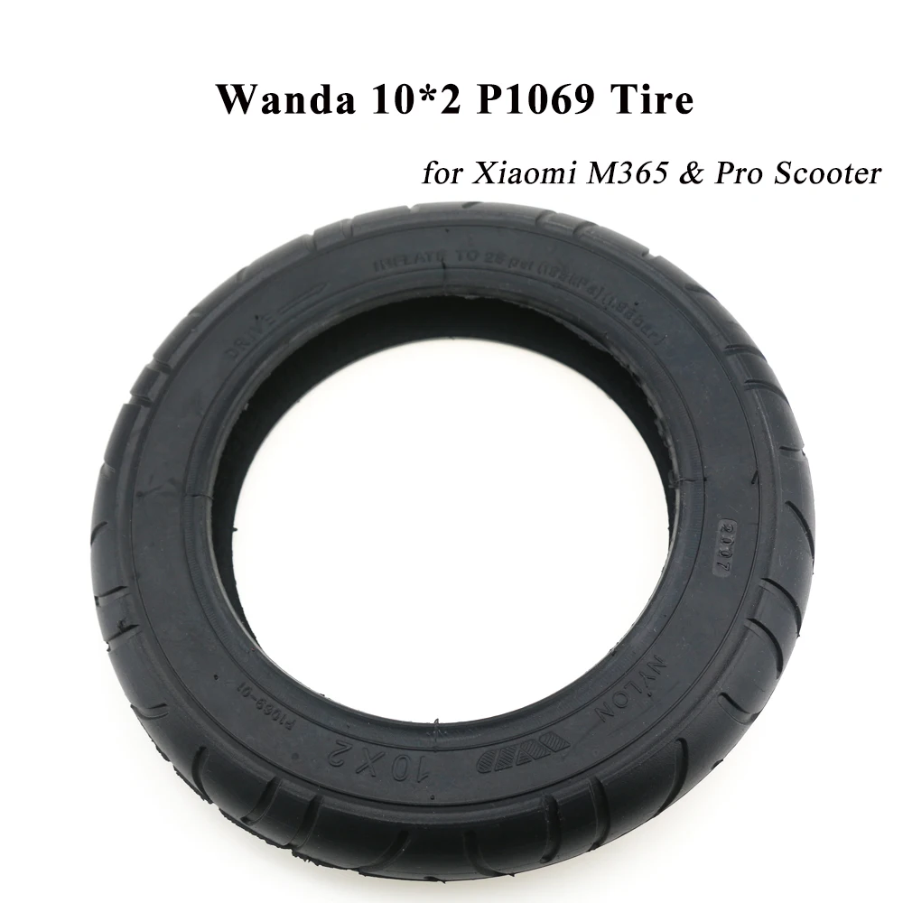 

wanda 10*2 tire P1069 Outer Tyre for Xiaomi mijia M365 and Pro to Refitting (156mm Inner Diameter) Modified tyres, N/a