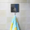 Wall Mounted Removable Strong Ceiling Utility Adhesive Hook Metal