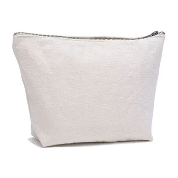 Wholesale Canvas Blank Cosmetic Bag - Buy Blank Cosmetic Bag,Canvas Cosmetic Bag,Wholesale ...