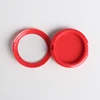 High quality custom empty eyeshadow compact powder case blusher container for cosmetic packaging