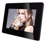pop up display cardboard display shelf with digital frame 7 inch lcd video player for advertising