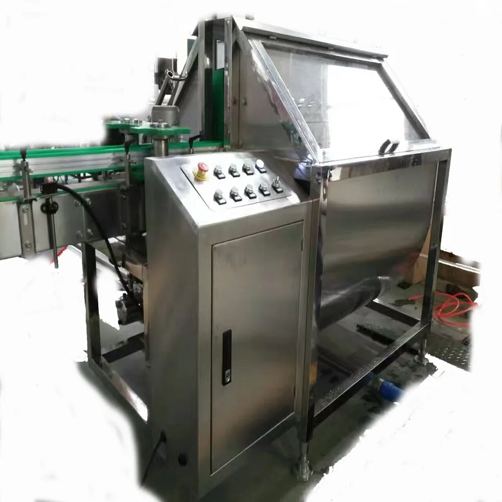 
Automatic Glass Bottle Washer 