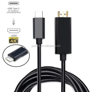 USB C to HDMI 4K Adapter Cable MacBook