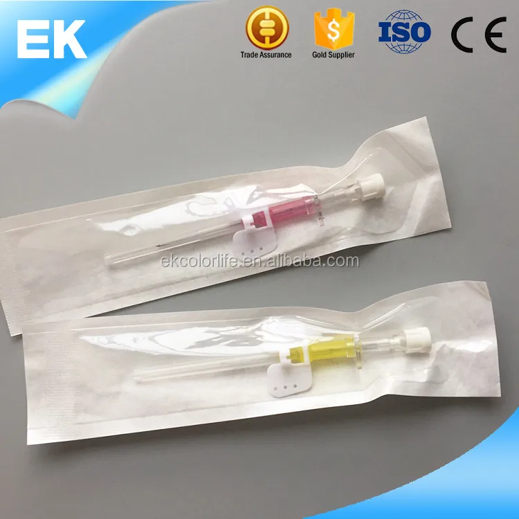 Disposable Butterfly sterilized iv catheter iv cannula