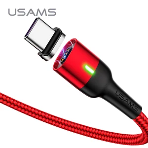 U28 3A Fast Charging Magnetic USB Type C Cable