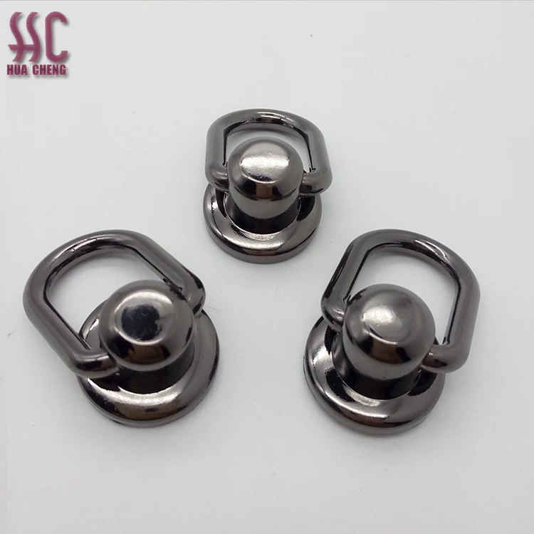 Custom Handbag Gunmetal Bag Hardware Supplies Metal Bag Accessories