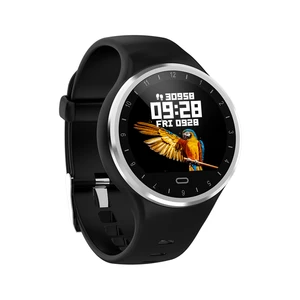 BTwear M8 Full Spherical Display sport Blood Pressure Dynamic Heart Rate smart watch 1.22 IPS Touch Screen for Android and iOS