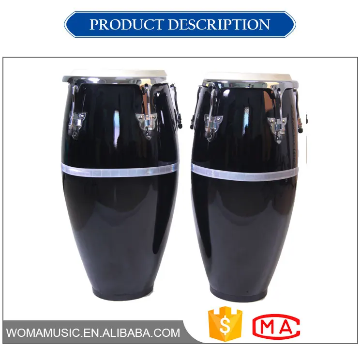 Best Quality Latin Percussion Wooden Conga Drum Set Buy Drum Set