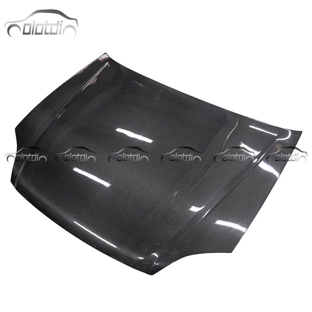 Oem Style Carbon Fiber Front Engine Cover Hood Bonnet For Honda Civic ...