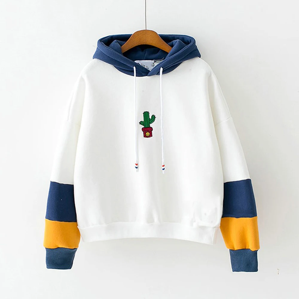 

Combination Color Custom 100% Cotton Unisex Hoodies Winter With Fleece Custom Hoodies Embroidered